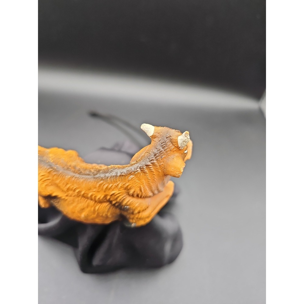Vintage Fontanini Nativity Seated Ox Cow Figurine Depose Italy Mold 15. AA - Picture 4 of 7